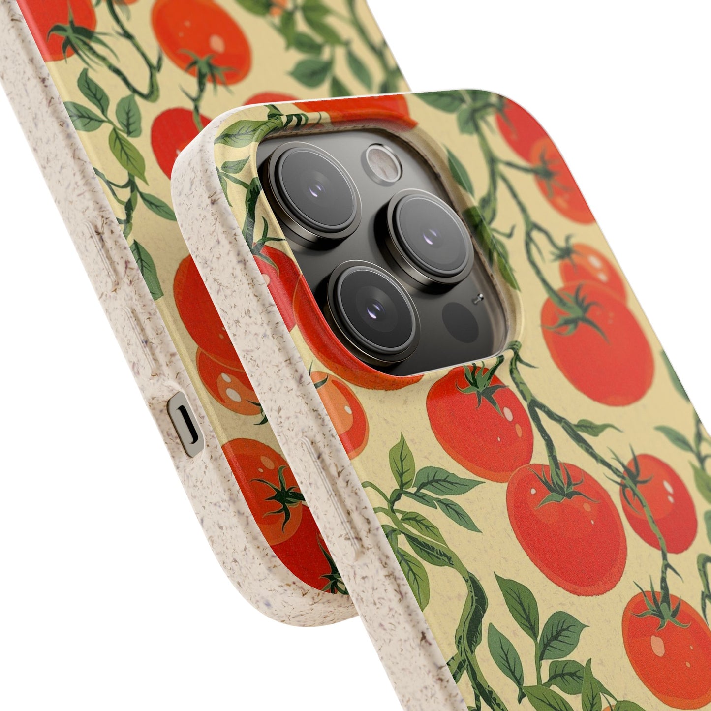 Juicy Tomatoes iPhone Case