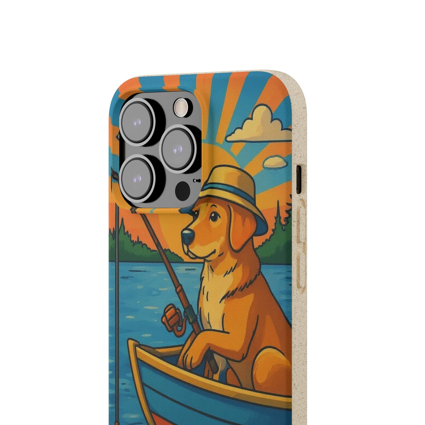 Gone Fishin’ Pup