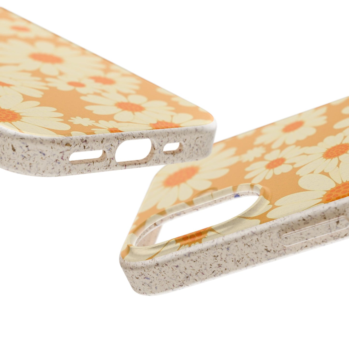 Golden Hour Daisies iPhone Case