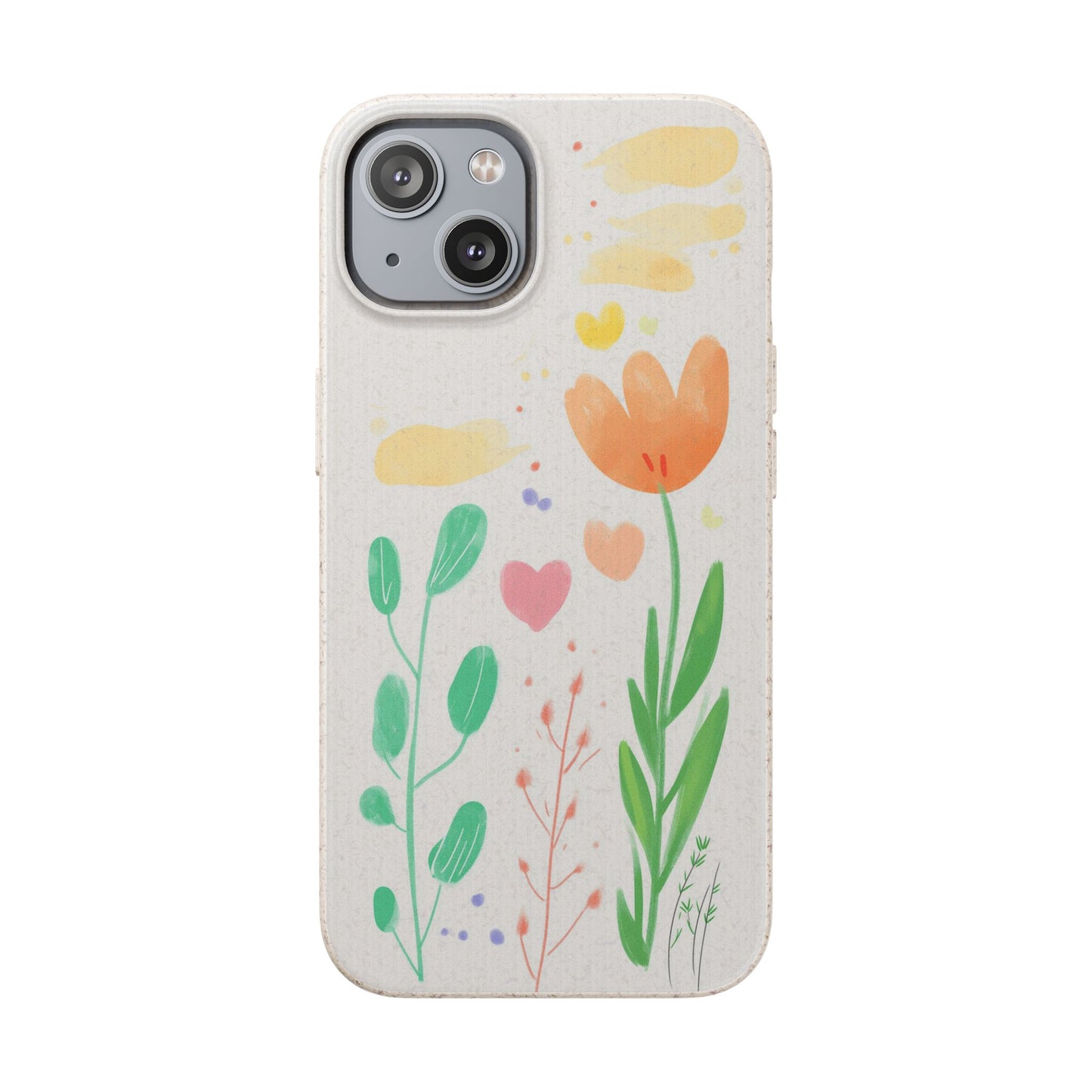 Petal Play iPhone Case