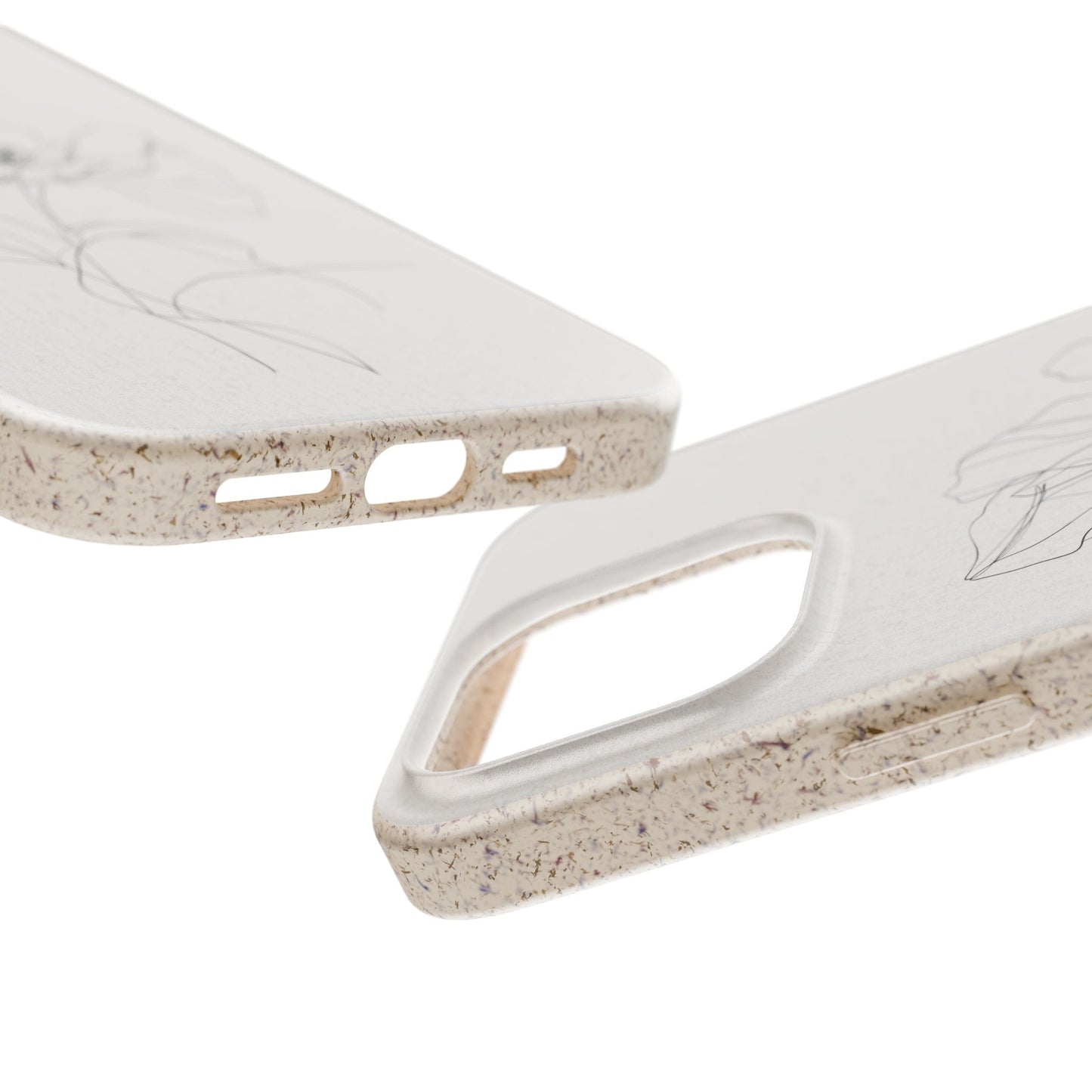 Minimalist Flower iPhone Case