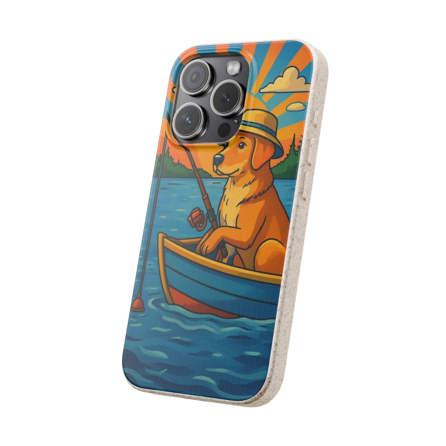 Gone Fishin’ Pup