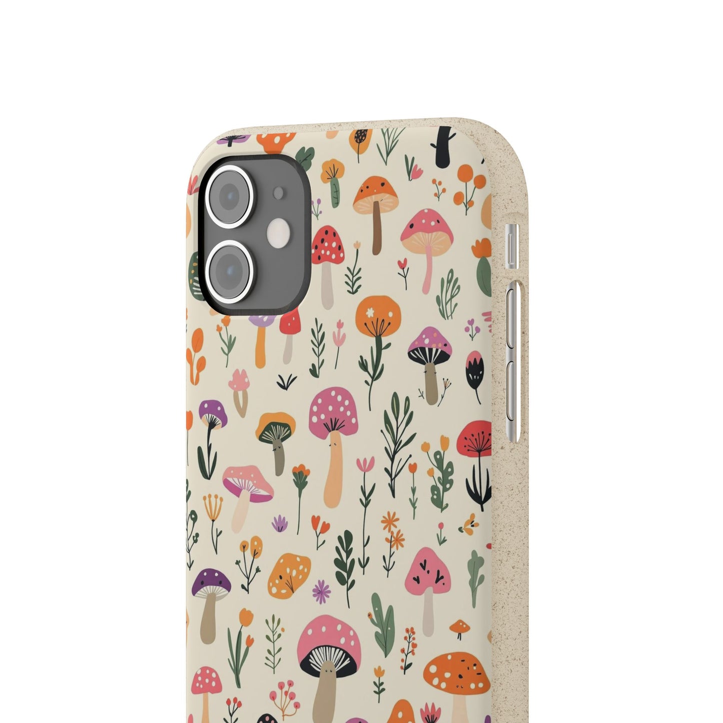 Wildwood Mushrooms iPhone Case