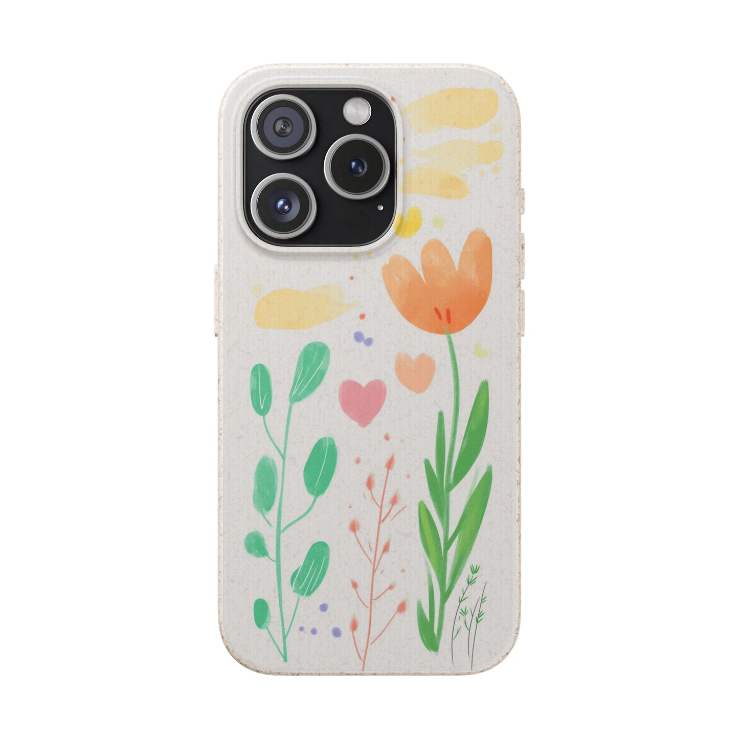 Petal Play iPhone Case