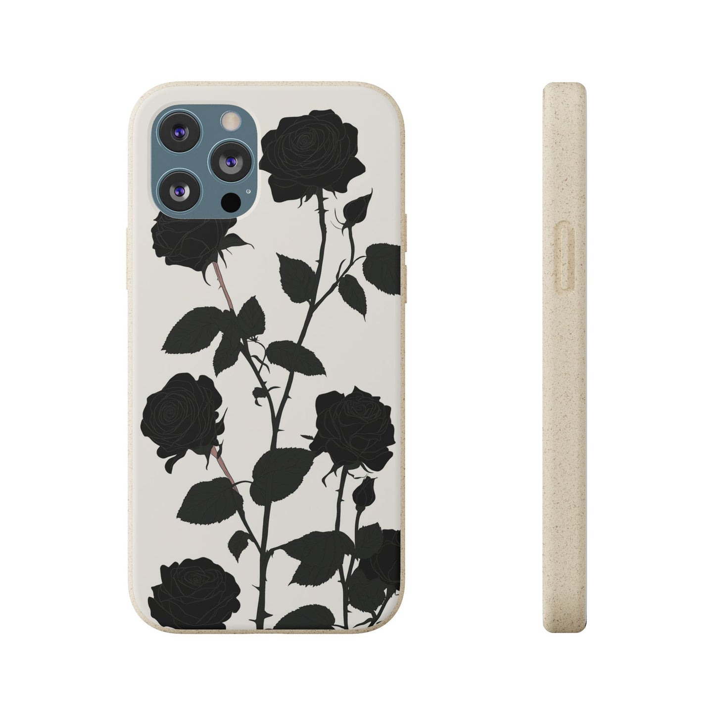 Midnight Roses iPhone Case