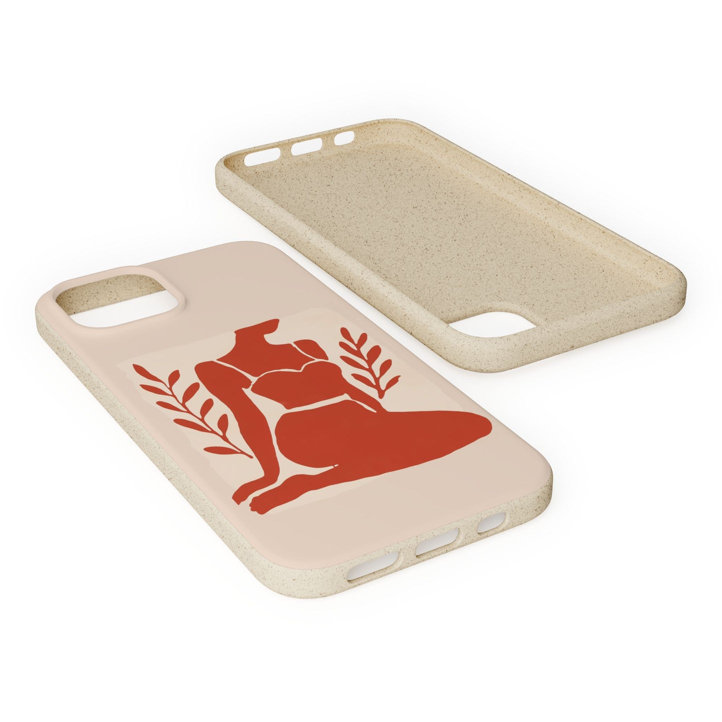 Seated Figure iPhone Case