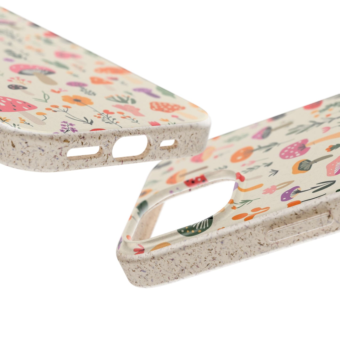 Wildwood Mushrooms iPhone Case