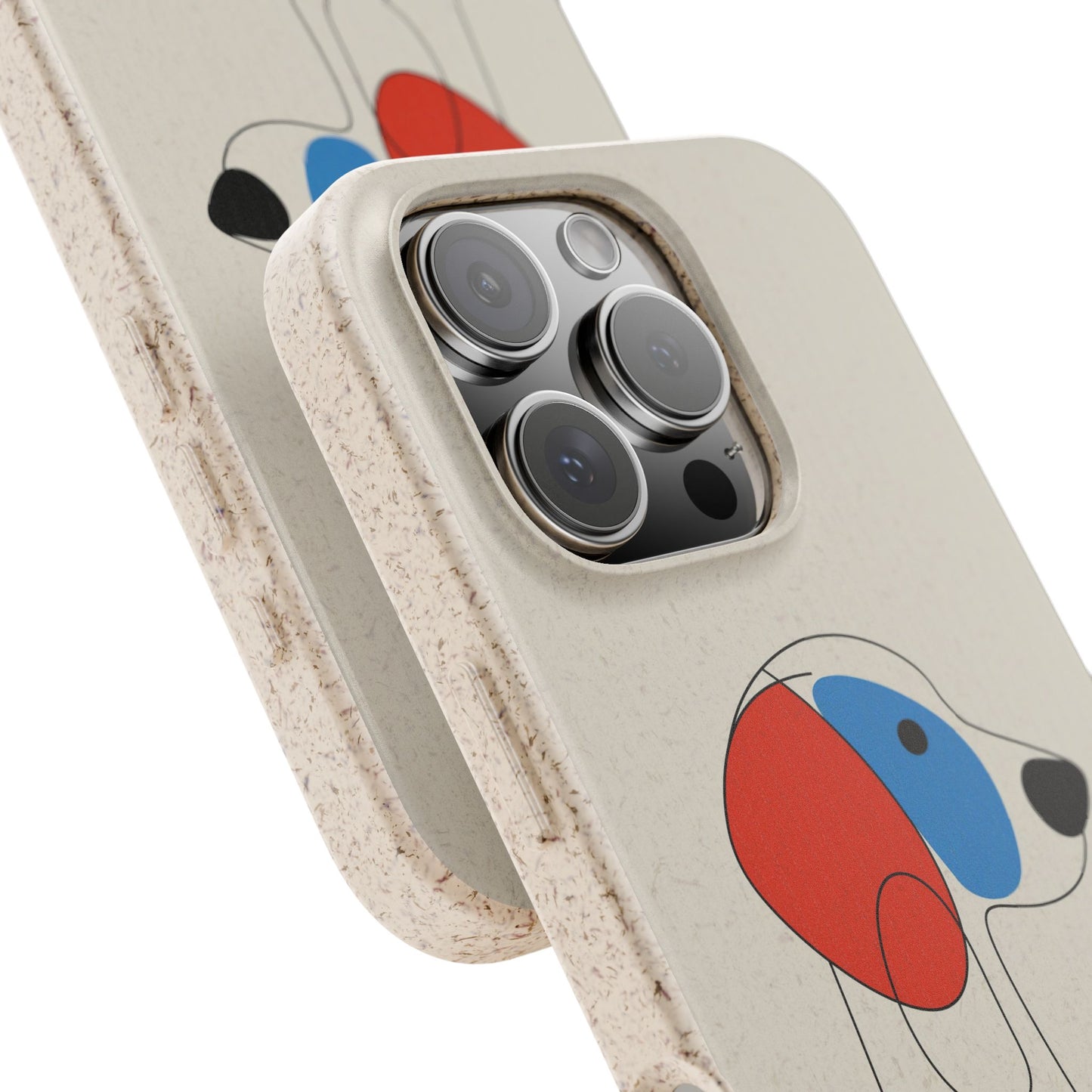 Modern Pup iPhone Case