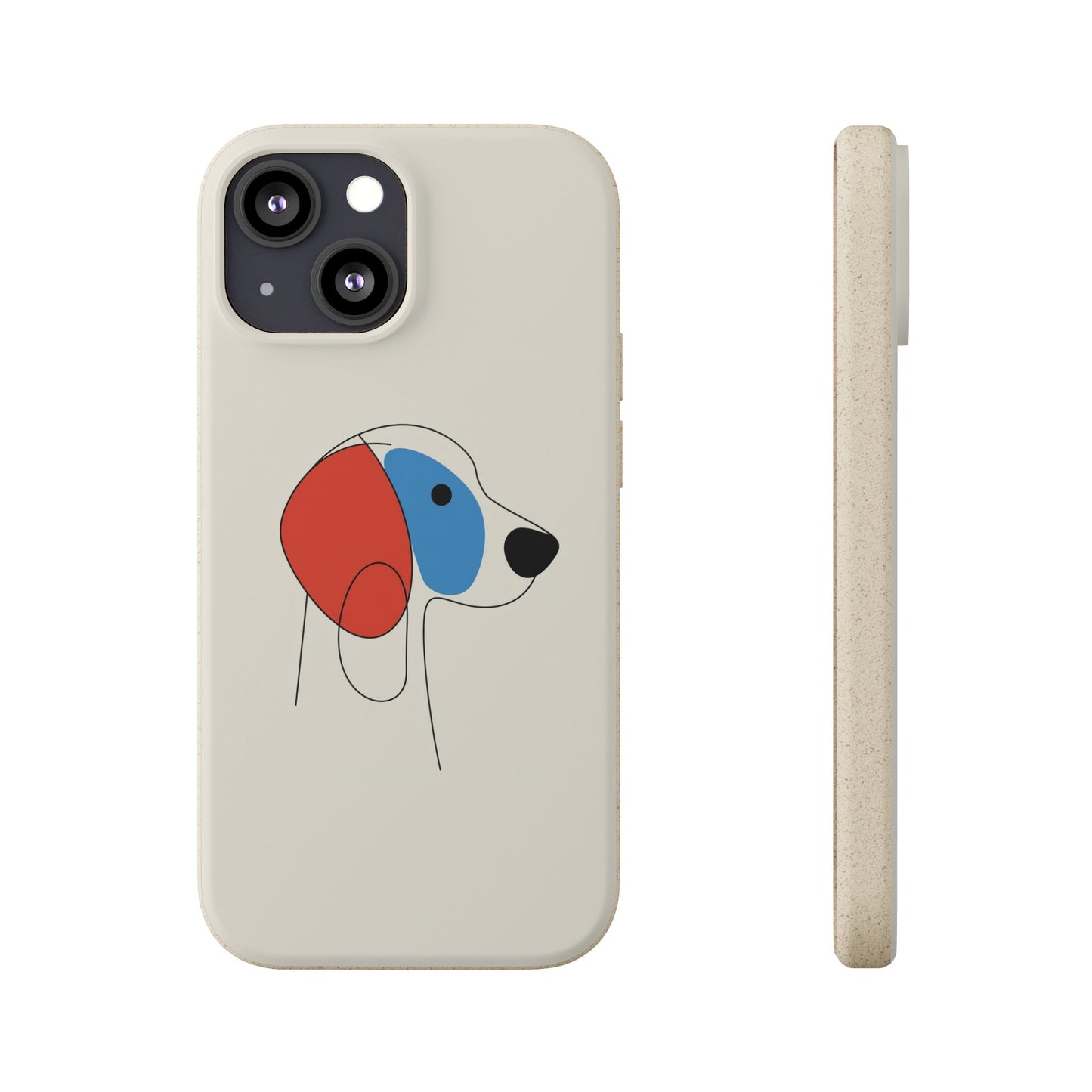 Modern Pup iPhone Case