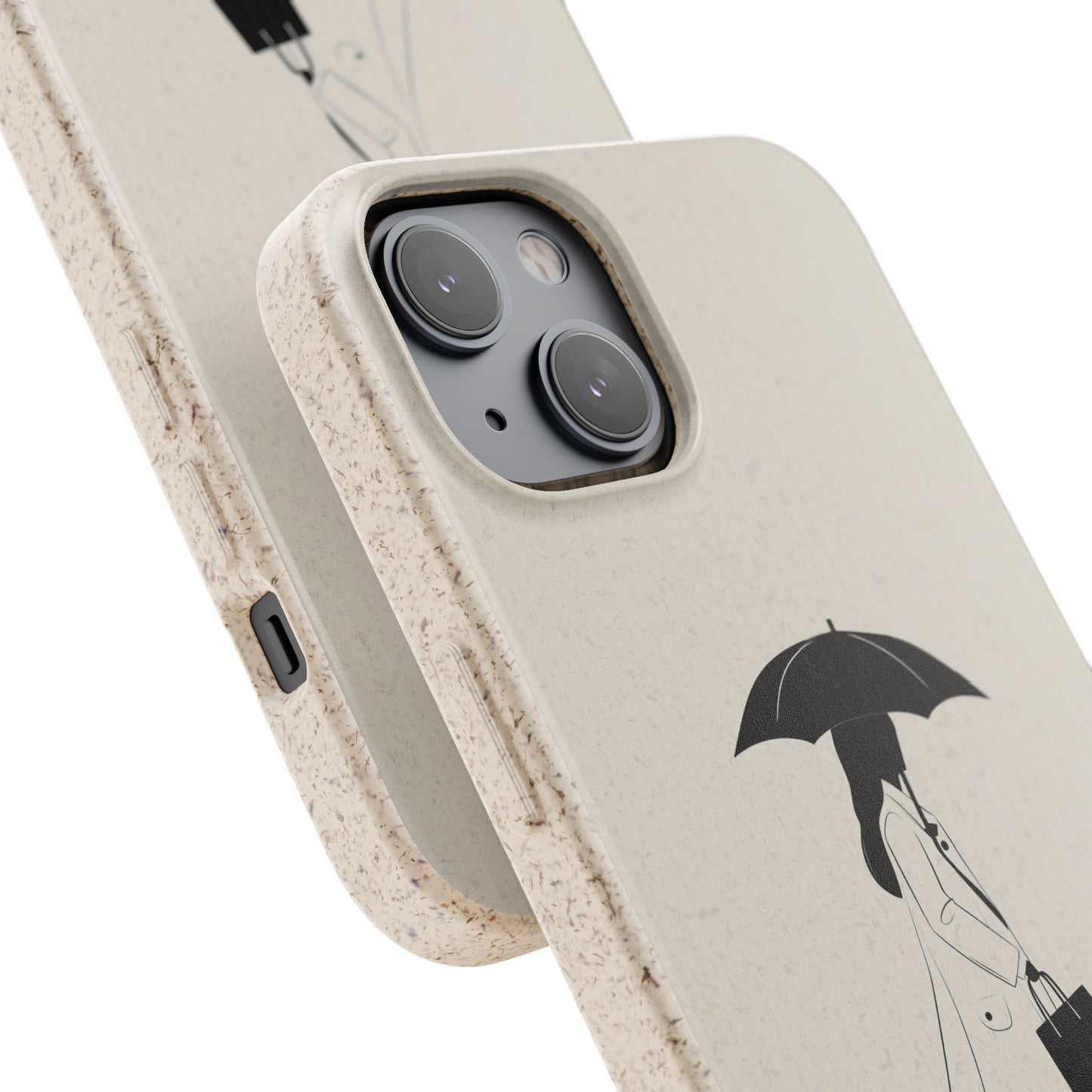Rainwalk iPhone Case