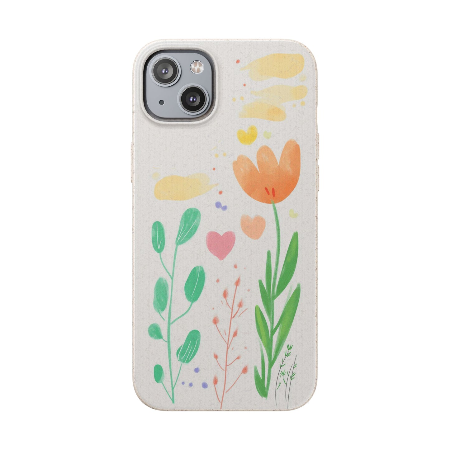 Petal Play iPhone Case