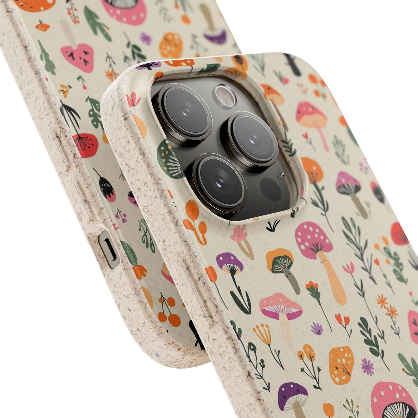 Wildwood Mushrooms iPhone Case