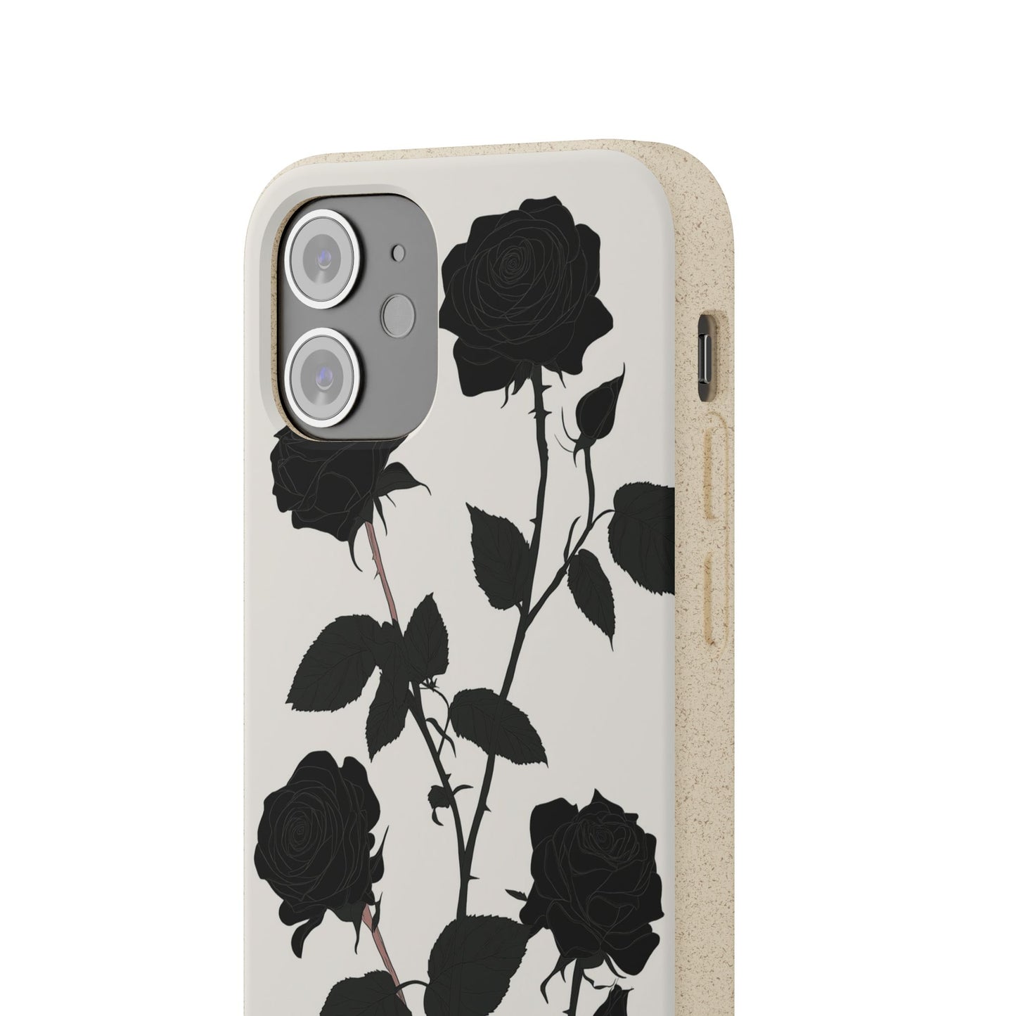 Midnight Roses iPhone Case