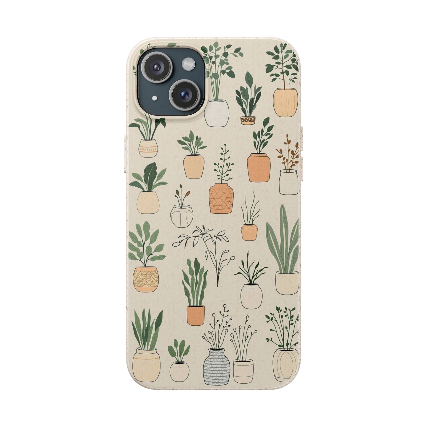 Plant Shelf iPhone Case