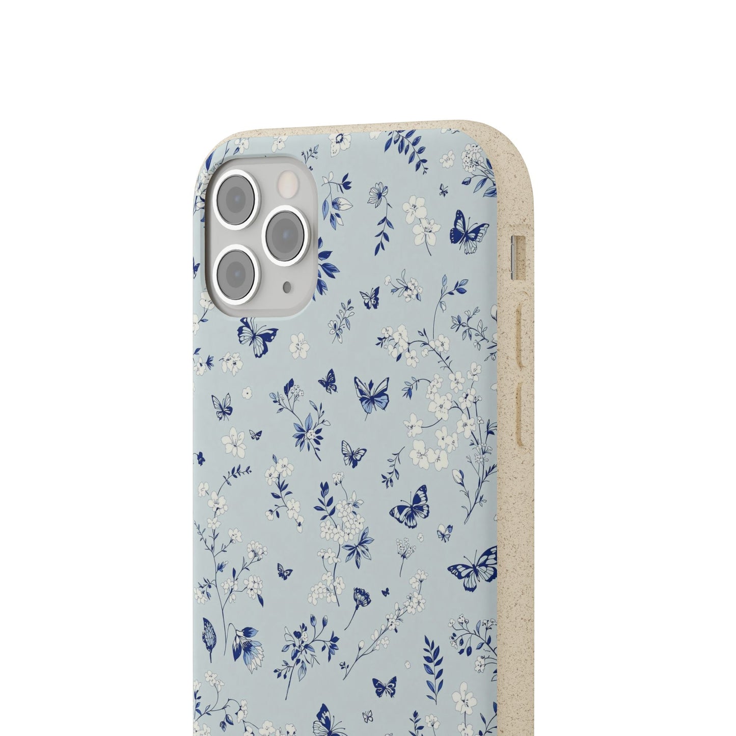 Blue Butterflies iPhone Case