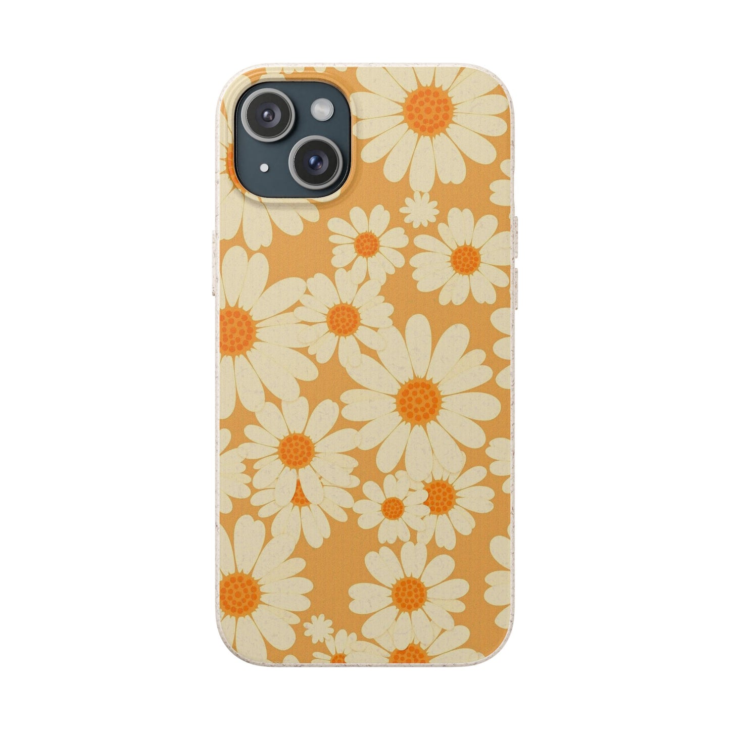 Golden Hour Daisies iPhone Case