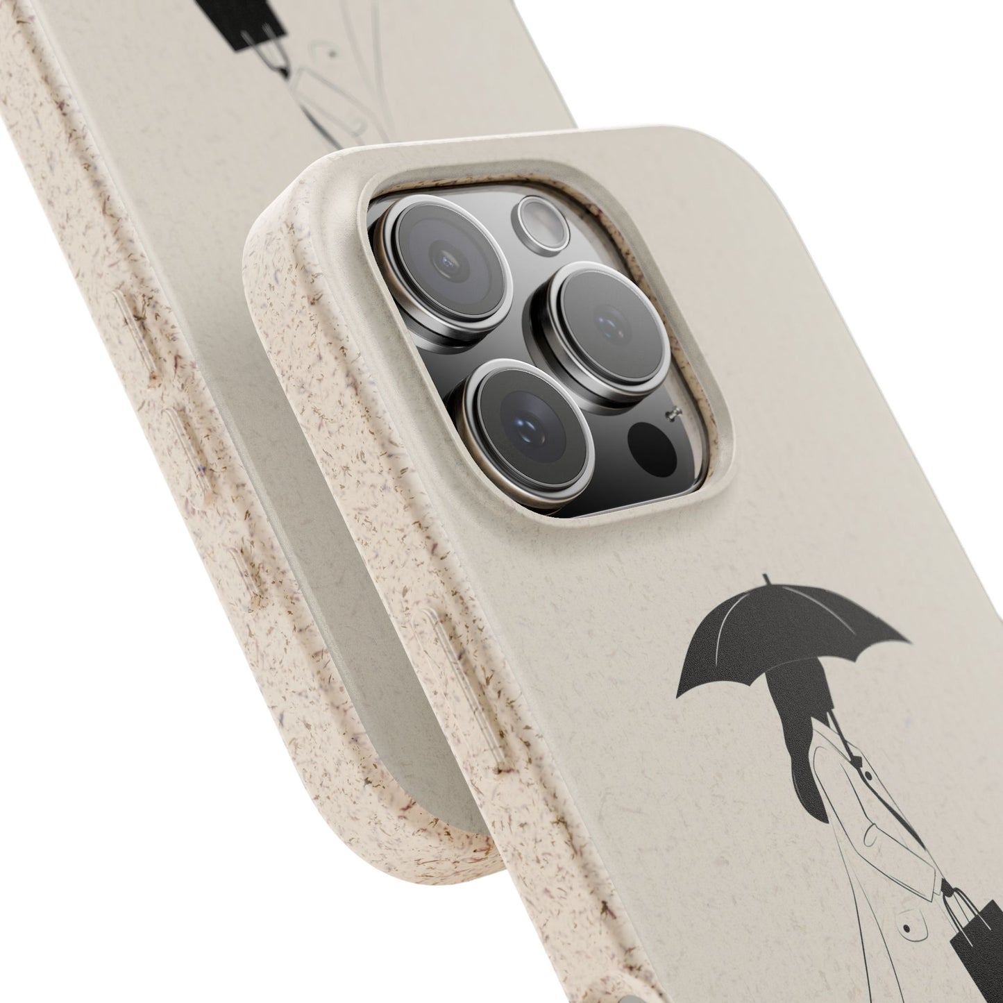 Rainwalk iPhone Case