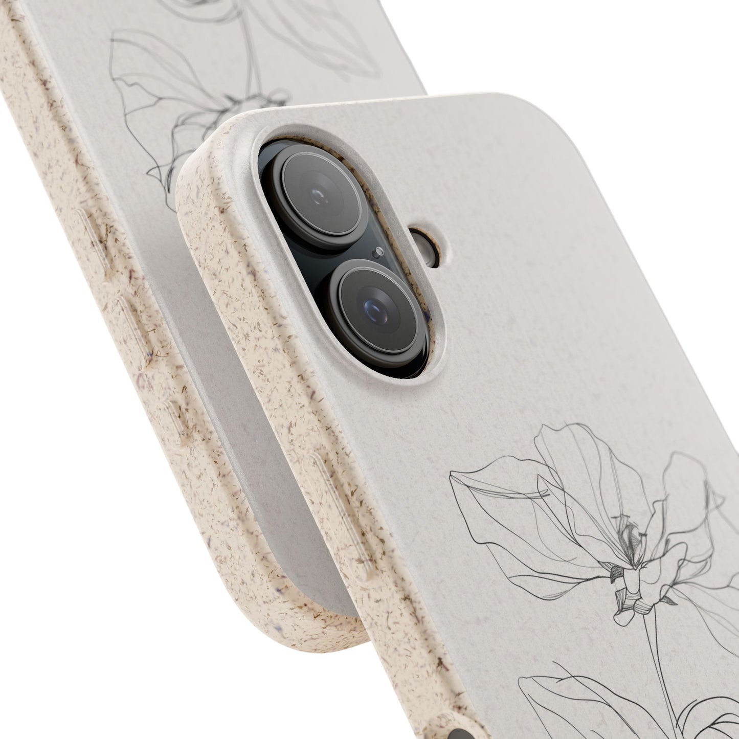 Minimalist Flower iPhone Case