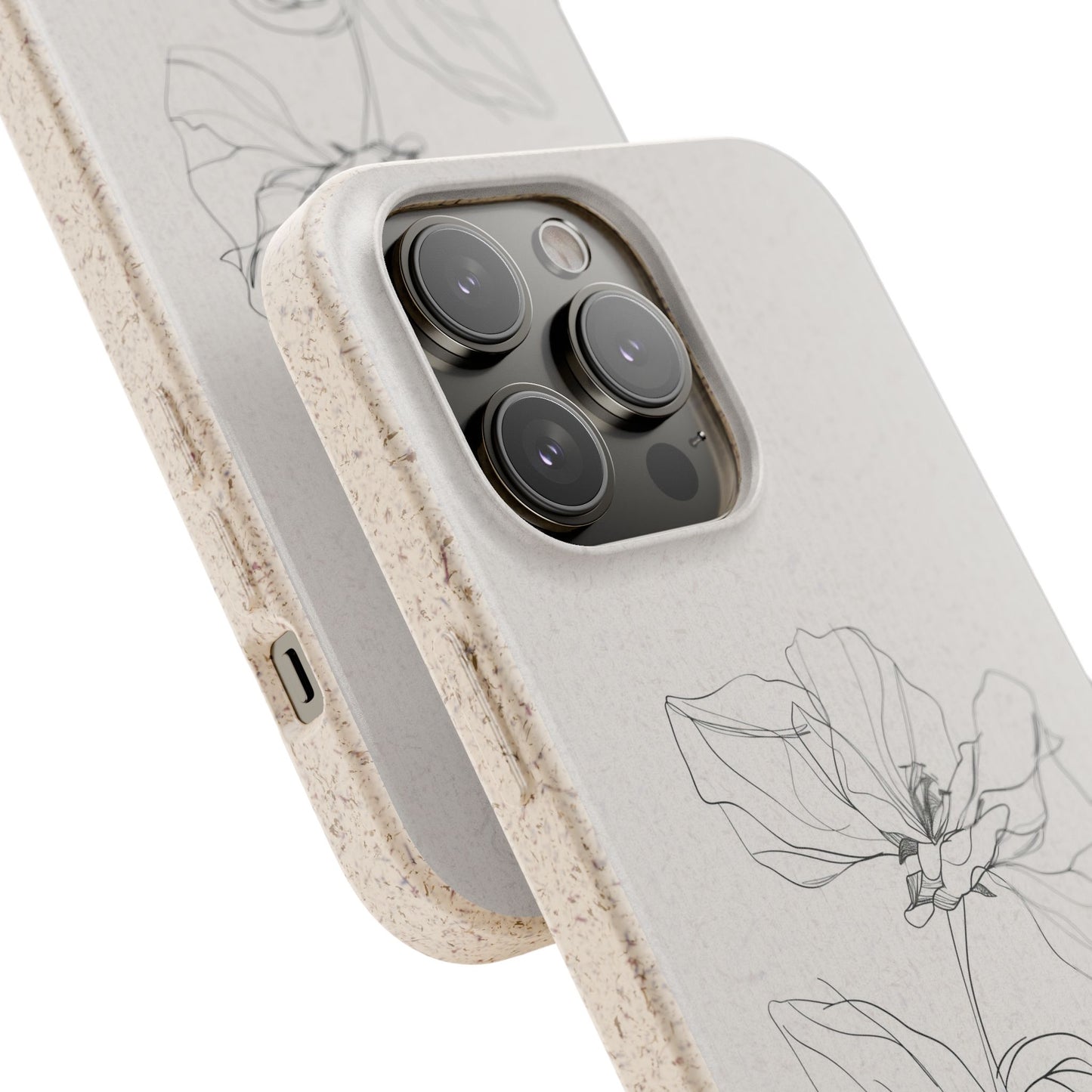 Minimalist Flower iPhone Case