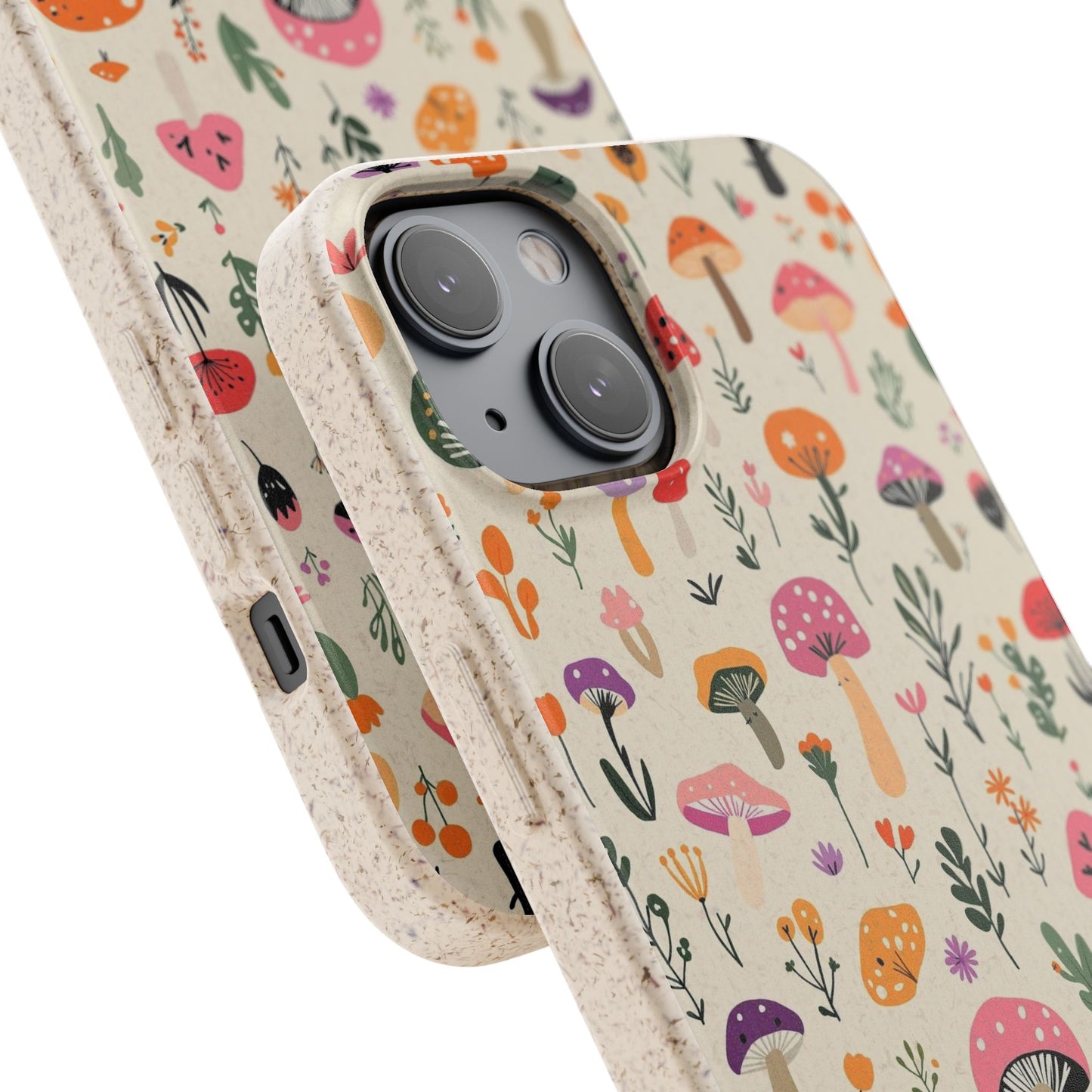 Wildwood Mushrooms iPhone Case