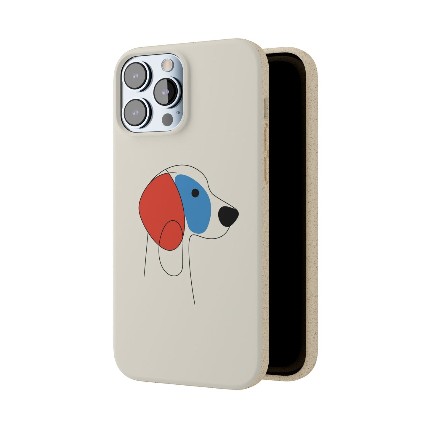 Modern Pup iPhone Case
