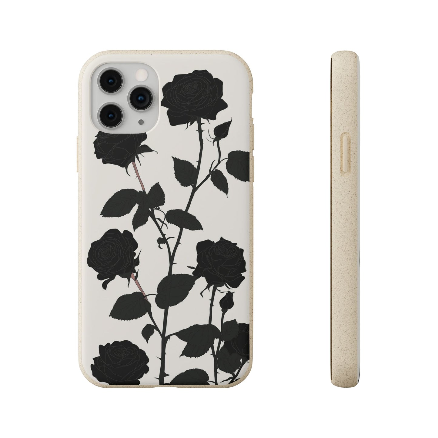 Midnight Roses iPhone Case