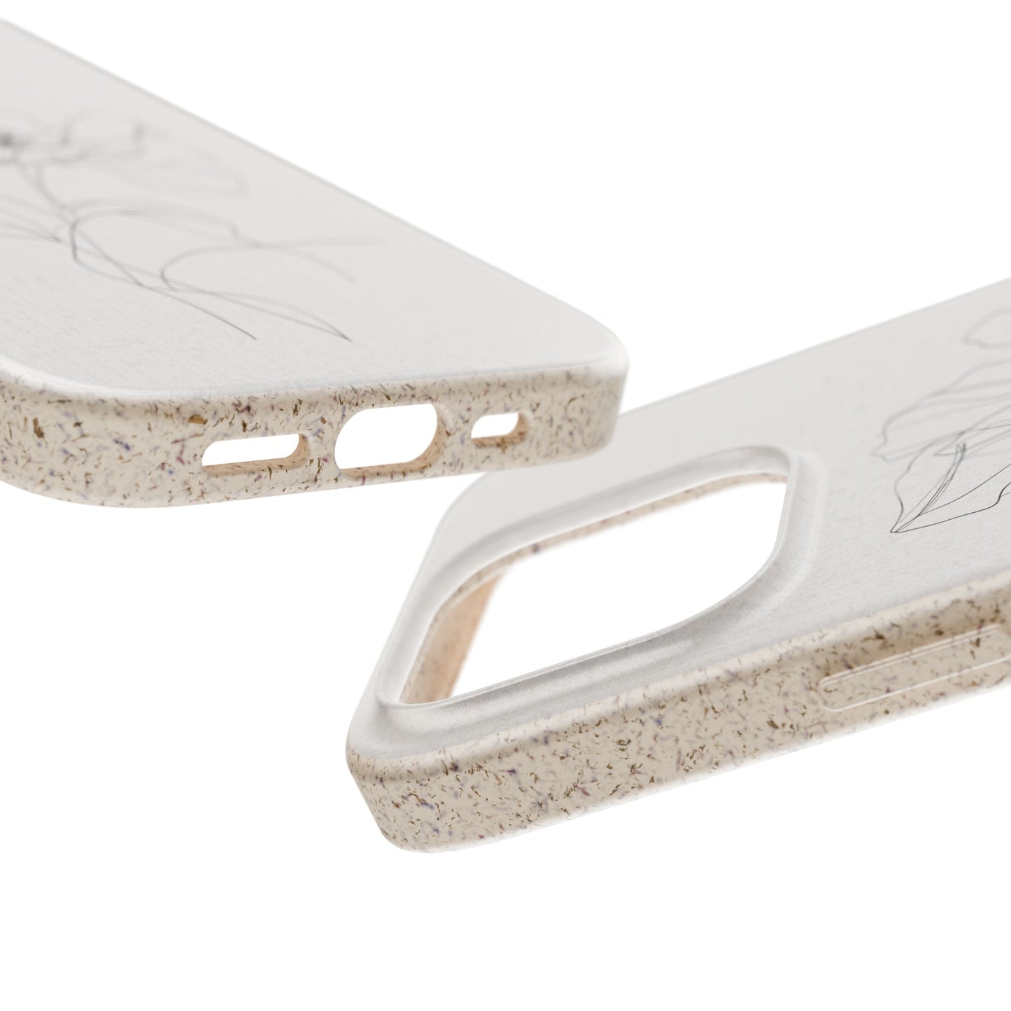 Minimalist Flower iPhone Case