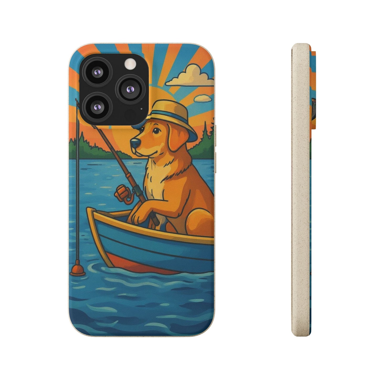 Gone Fishin’ Pup