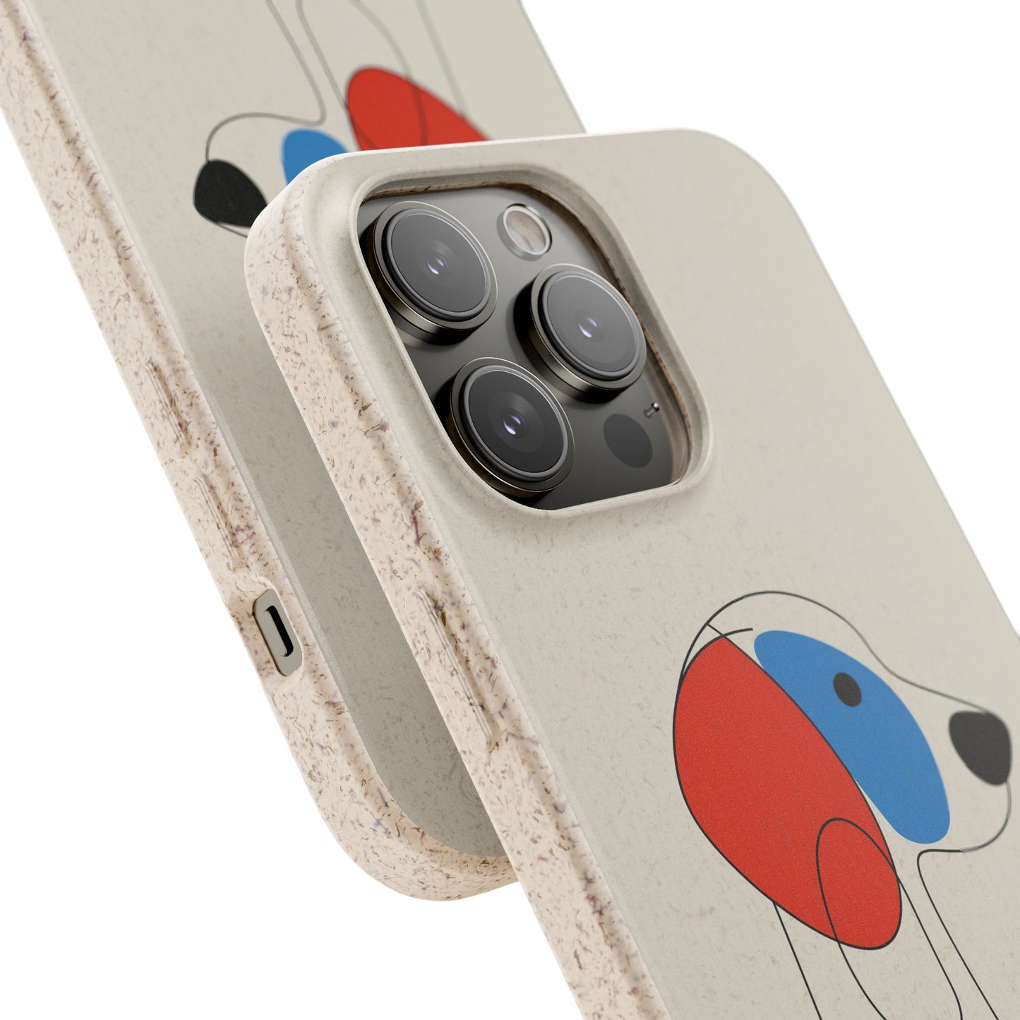 Modern Pup iPhone Case