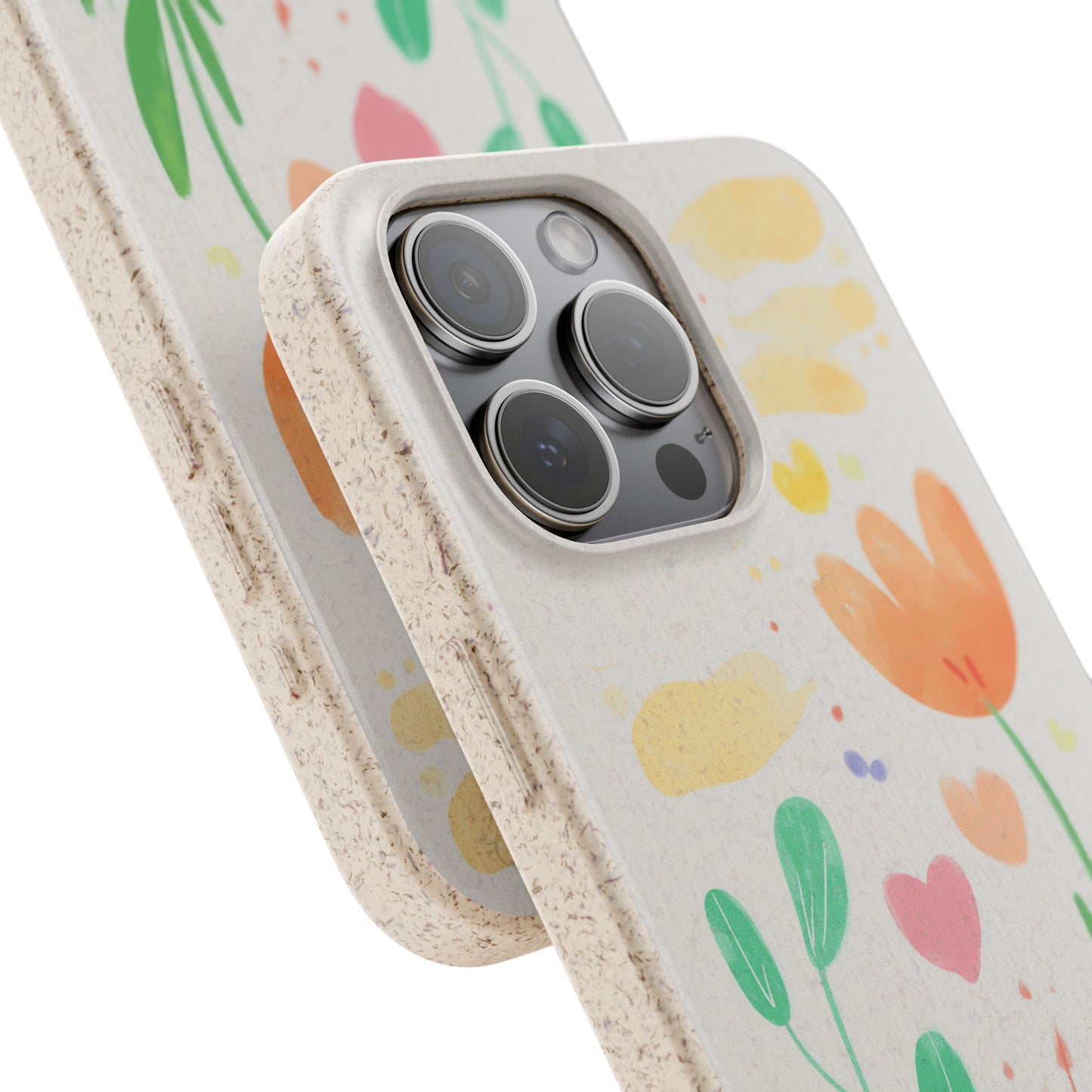 Petal Play iPhone Case