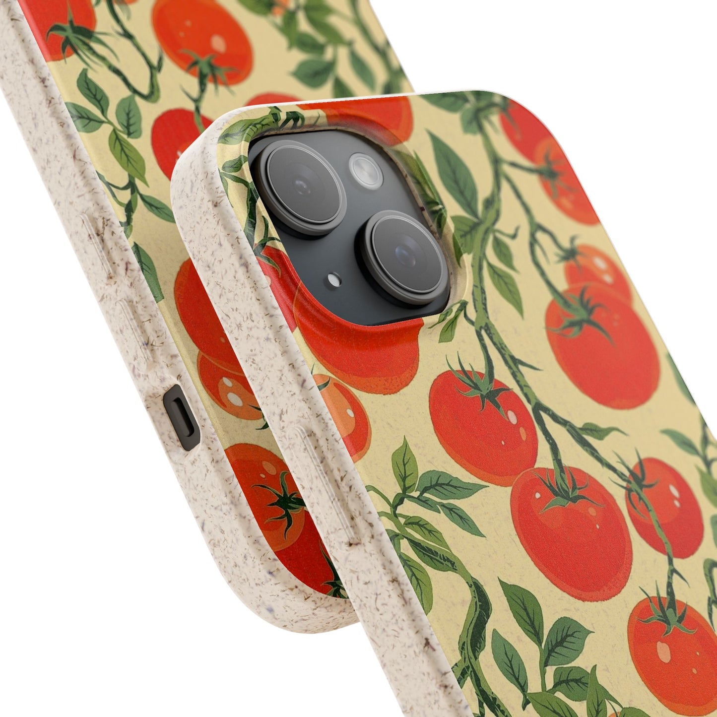 Juicy Tomatoes iPhone Case