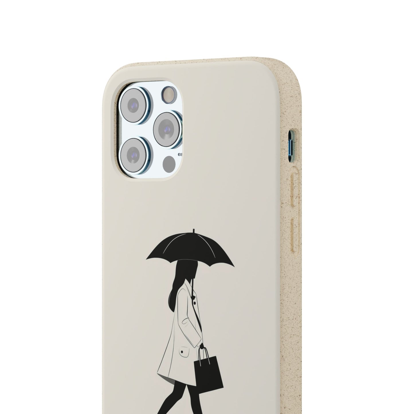 Rainwalk iPhone Case