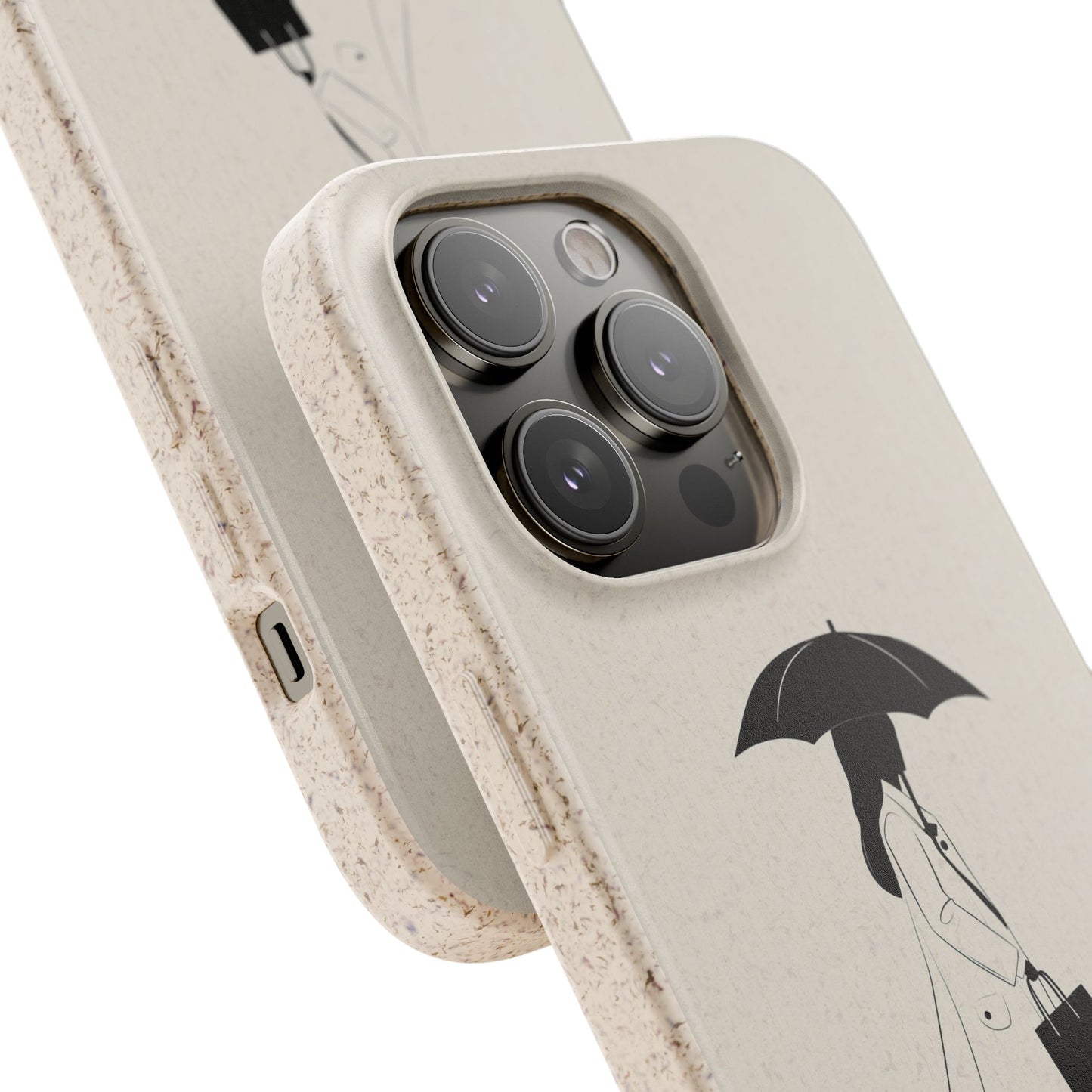 Rainwalk iPhone Case