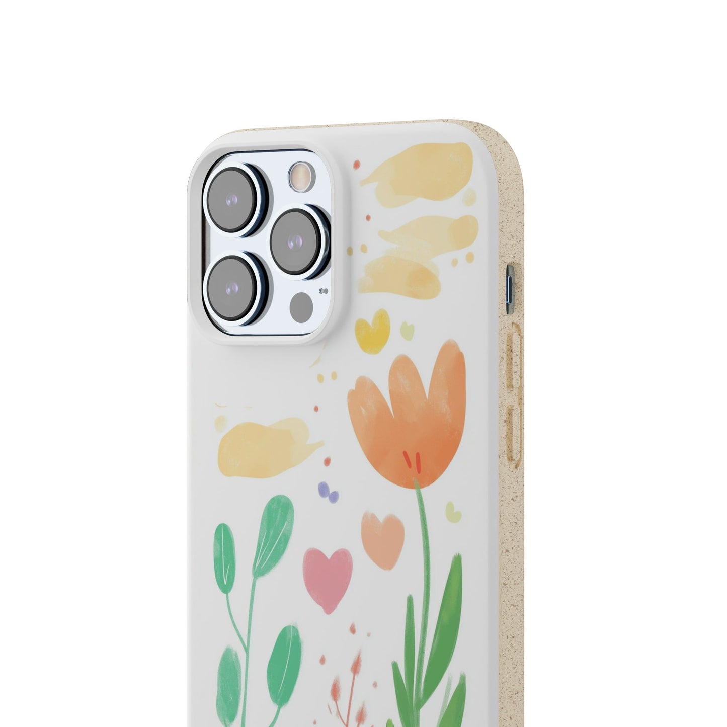 Petal Play iPhone Case