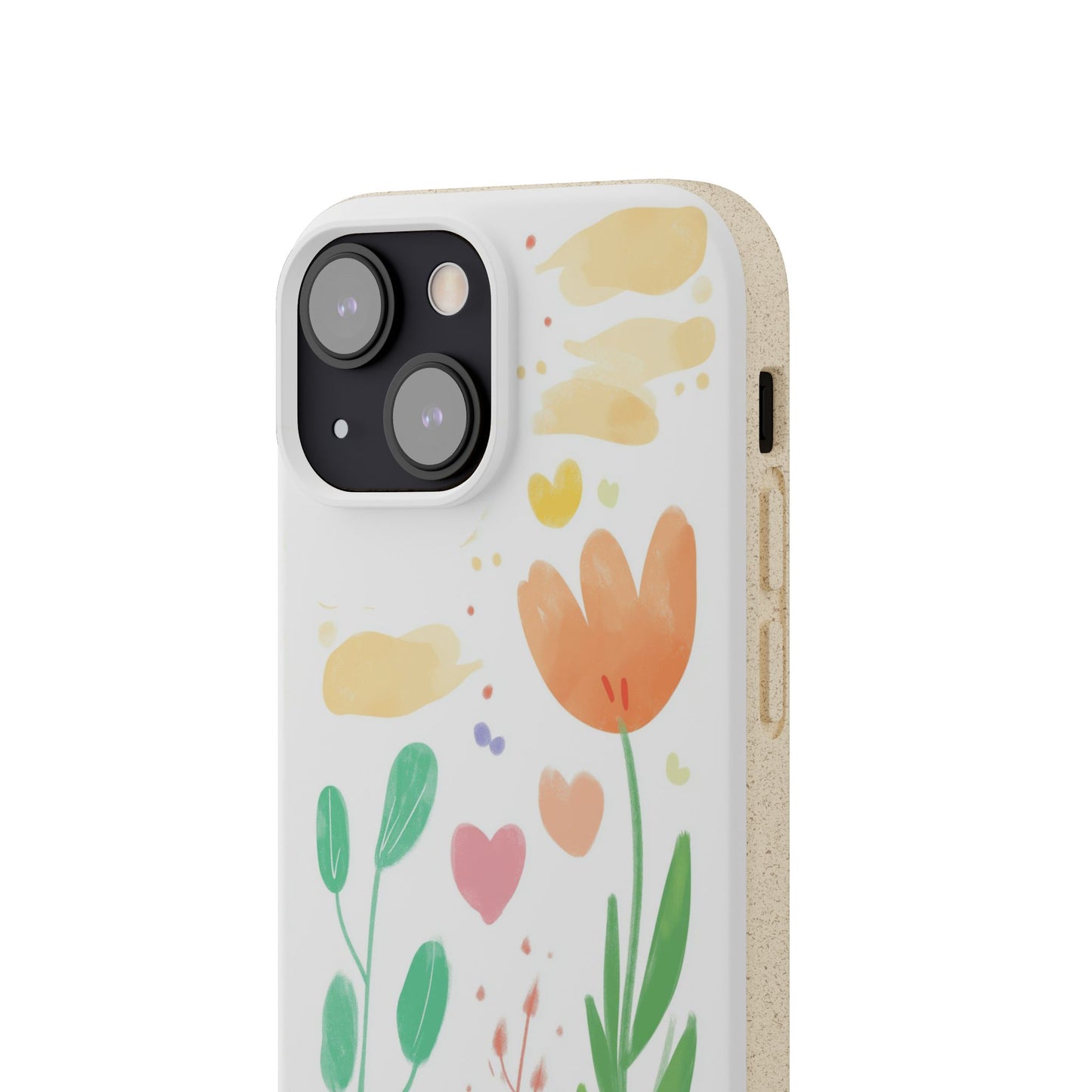 Petal Play iPhone Case