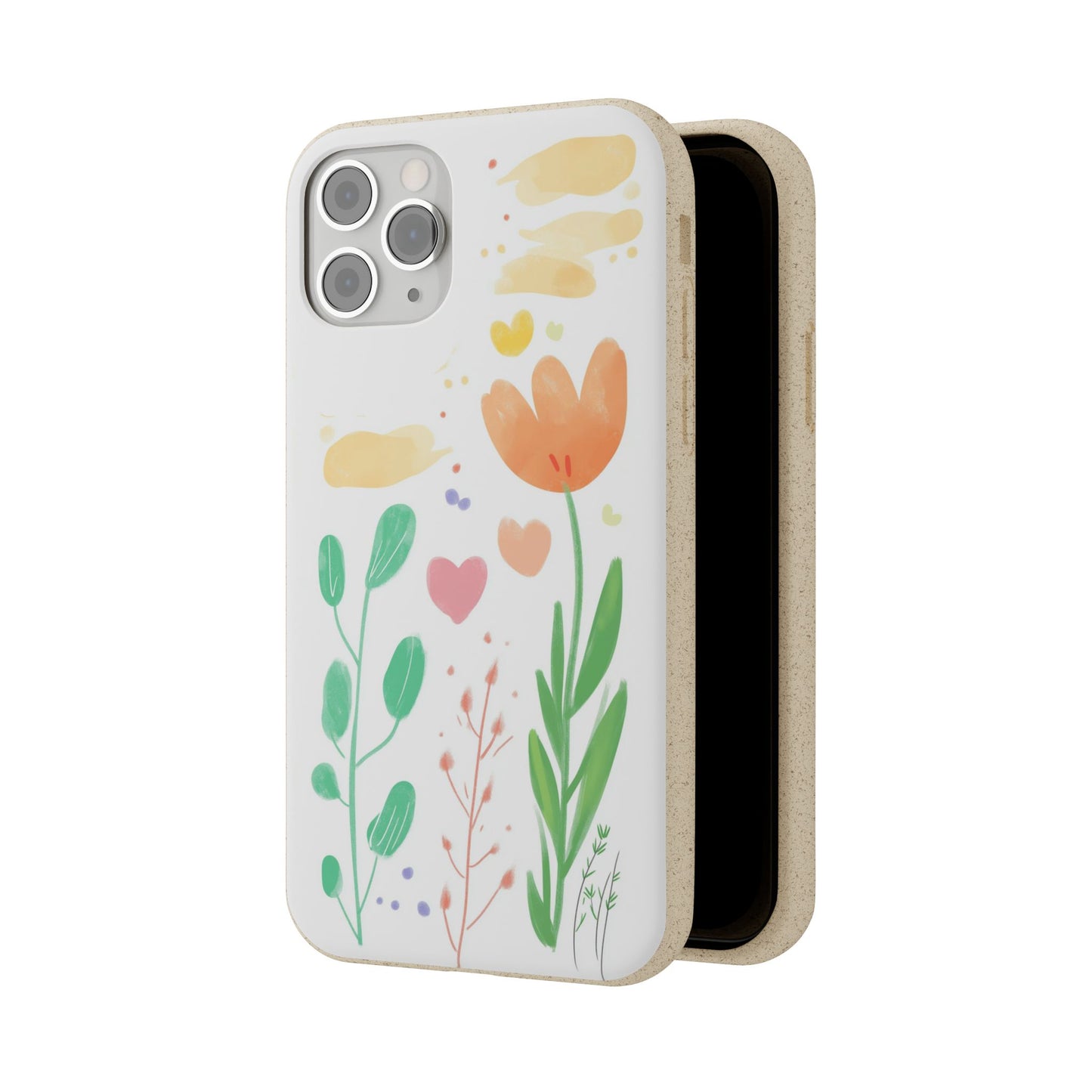 Petal Play iPhone Case