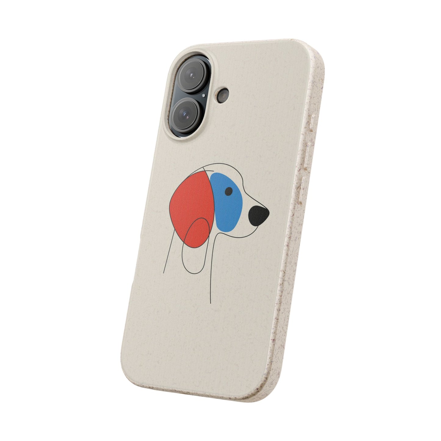 Modern Pup iPhone Case