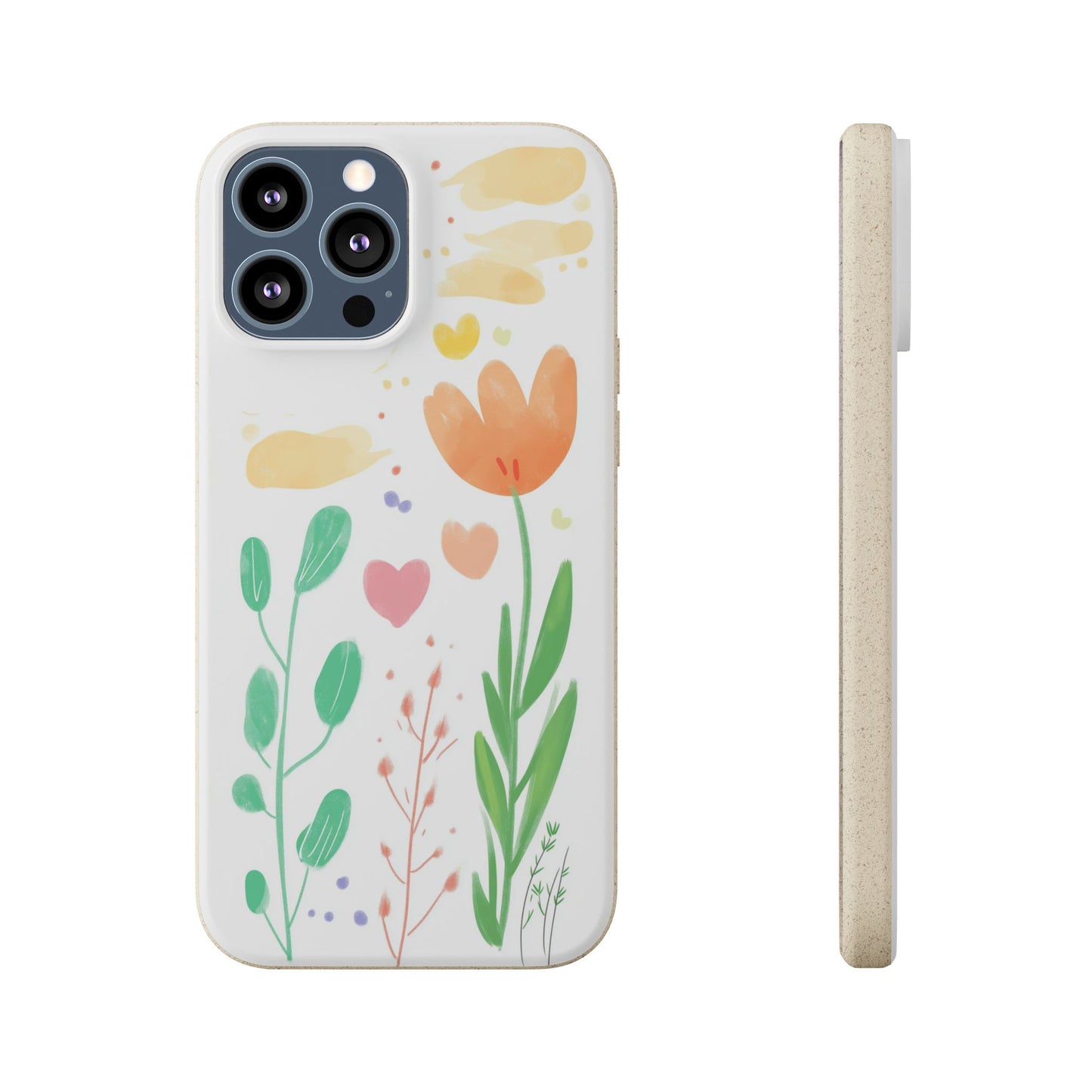 Petal Play iPhone Case