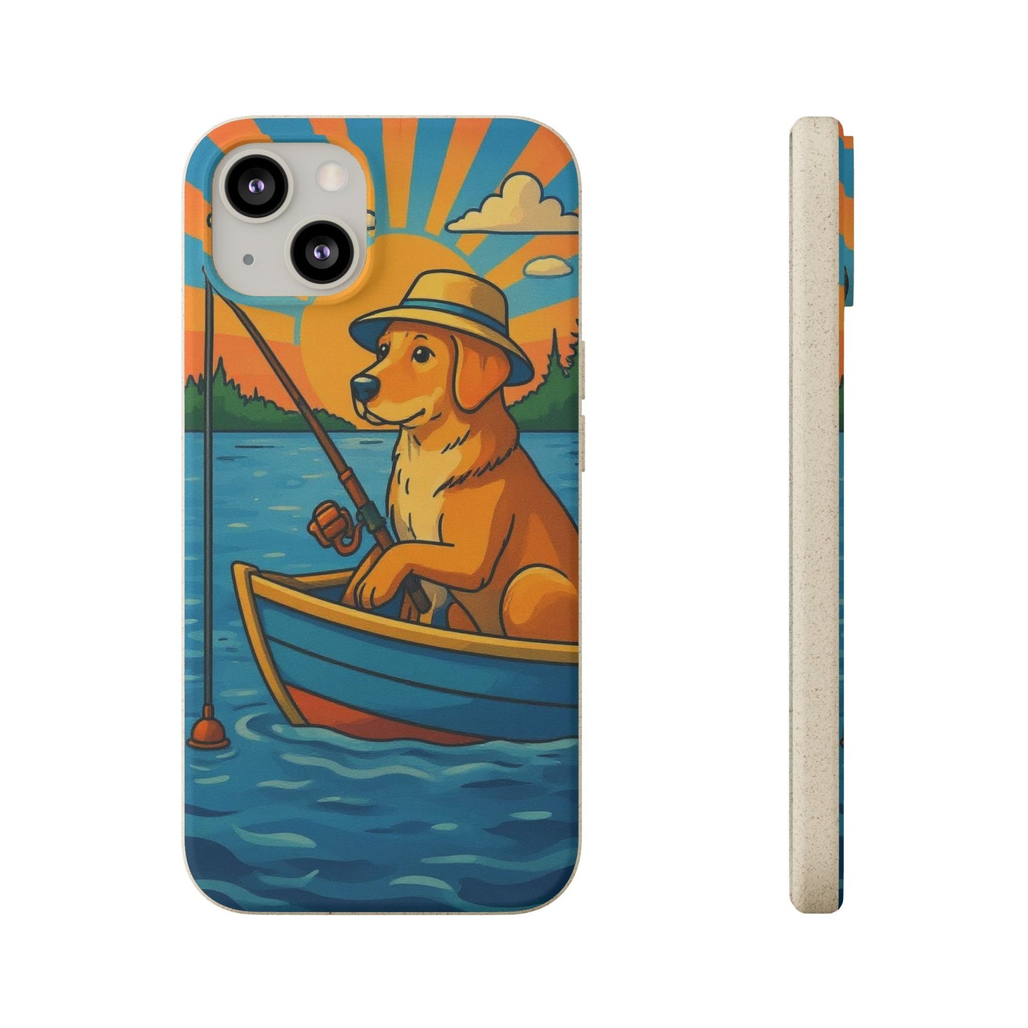 Gone Fishin’ Pup