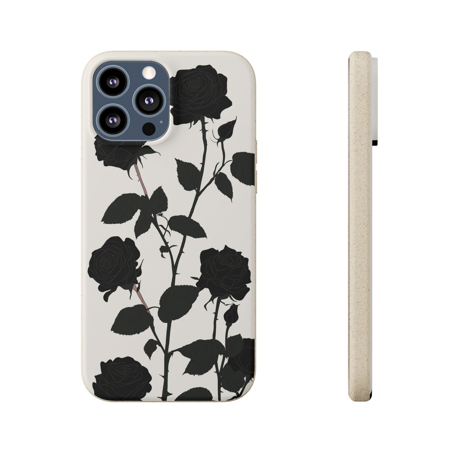 Midnight Roses iPhone Case