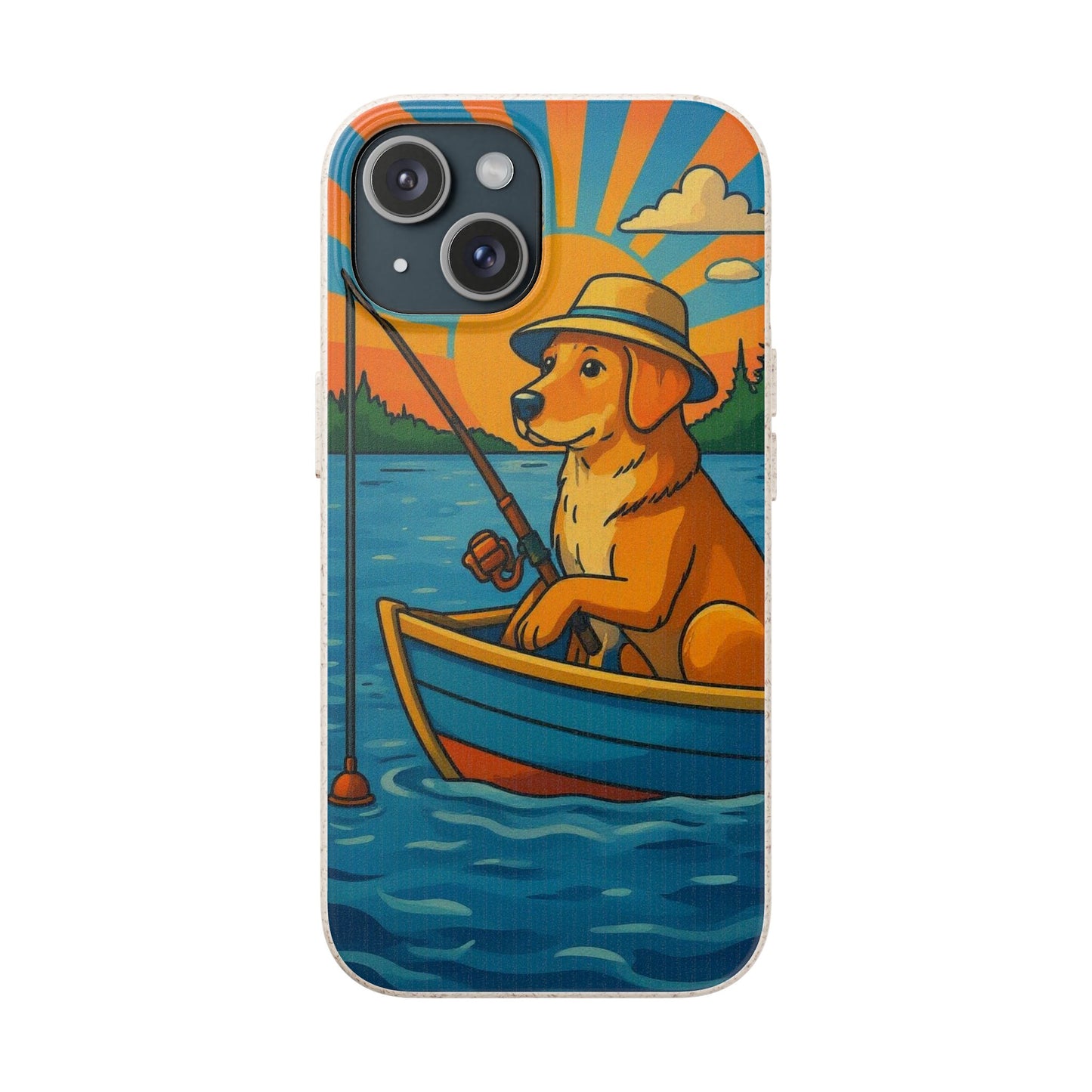 Gone Fishin’ Pup