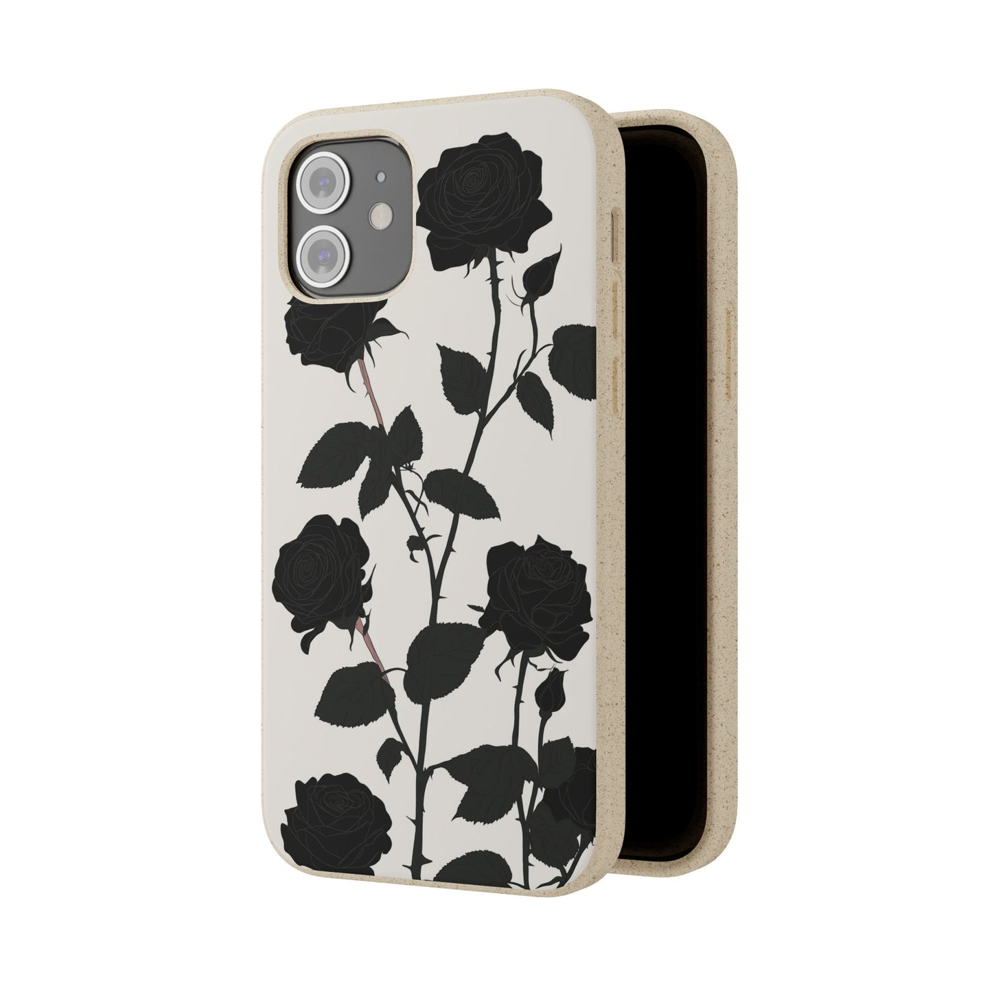 Midnight Roses iPhone Case