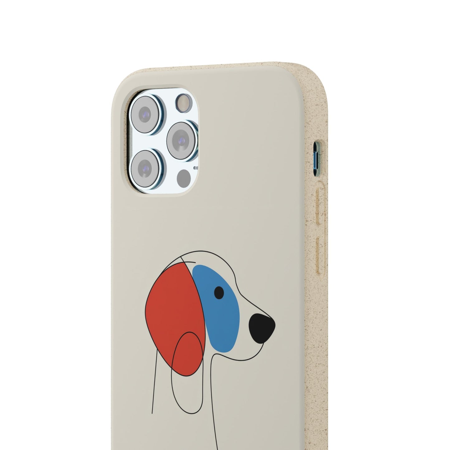 Modern Pup iPhone Case