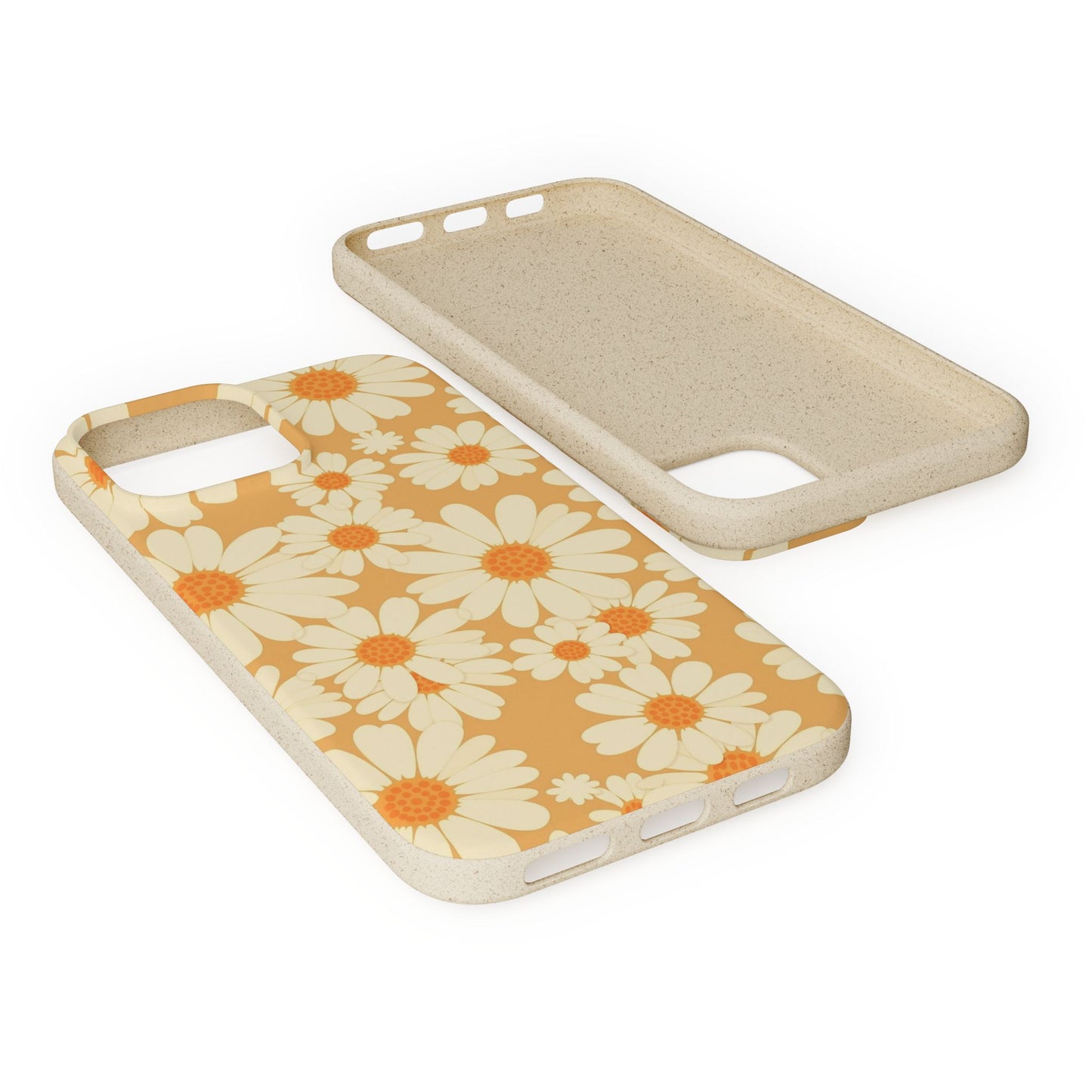 Golden Hour Daisies iPhone Case