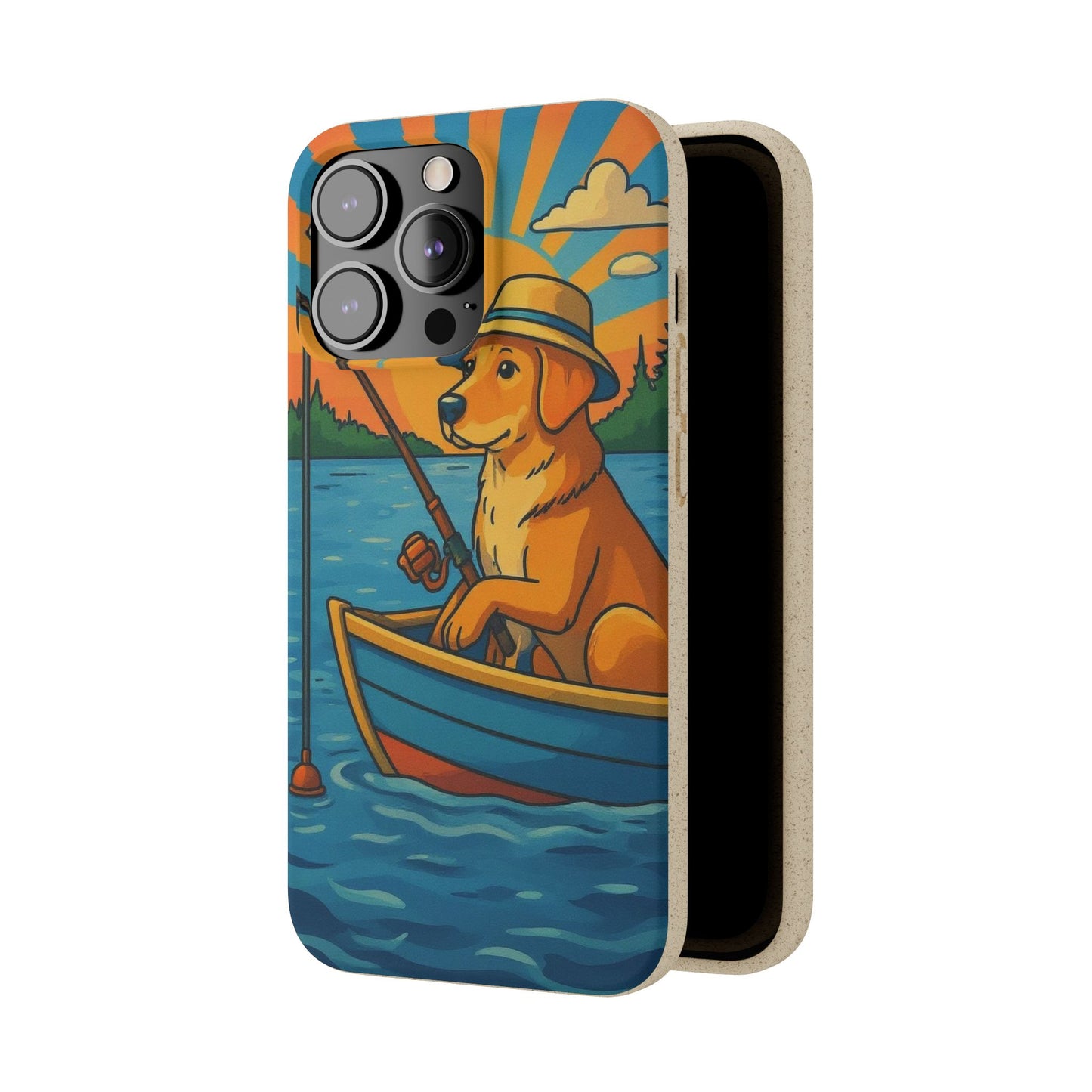 Gone Fishin’ Pup