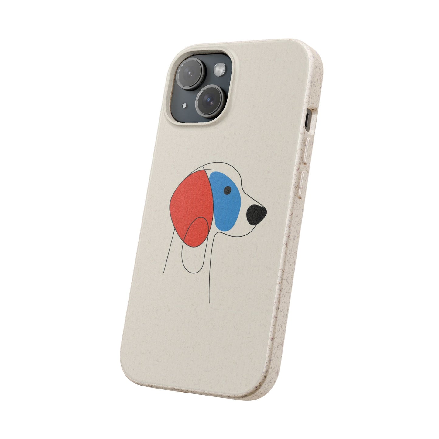 Modern Pup iPhone Case