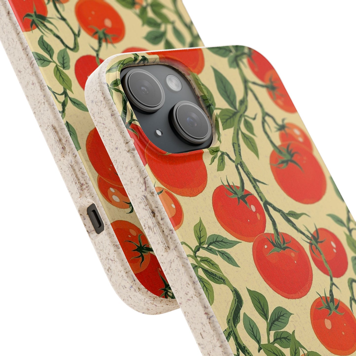 Juicy Tomatoes iPhone Case
