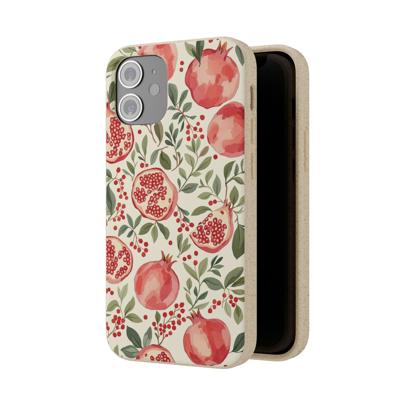 Pomegranate Grove iPhone Case