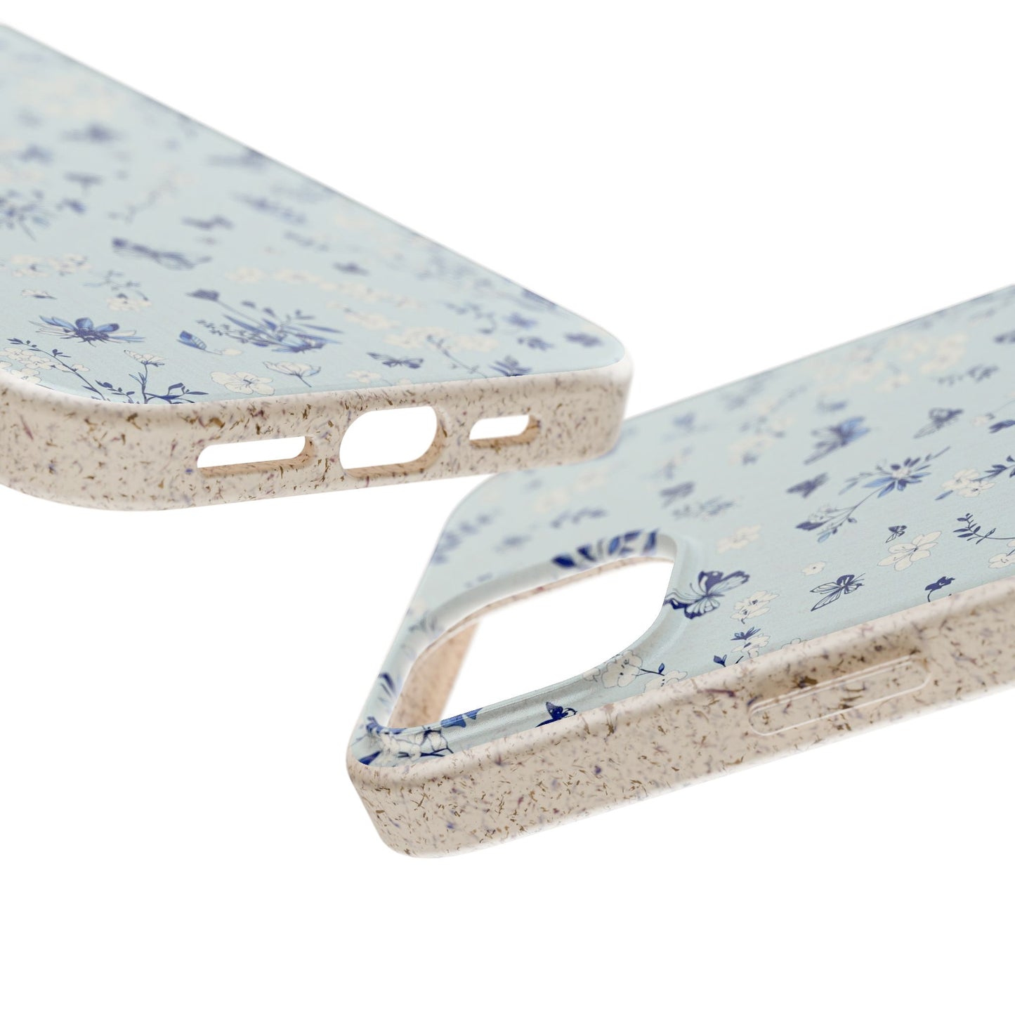 Blue Butterflies iPhone Case