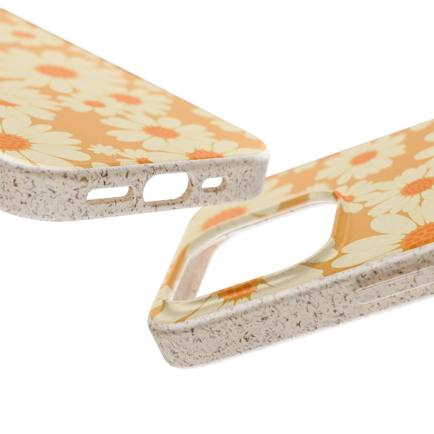 Golden Hour Daisies iPhone Case